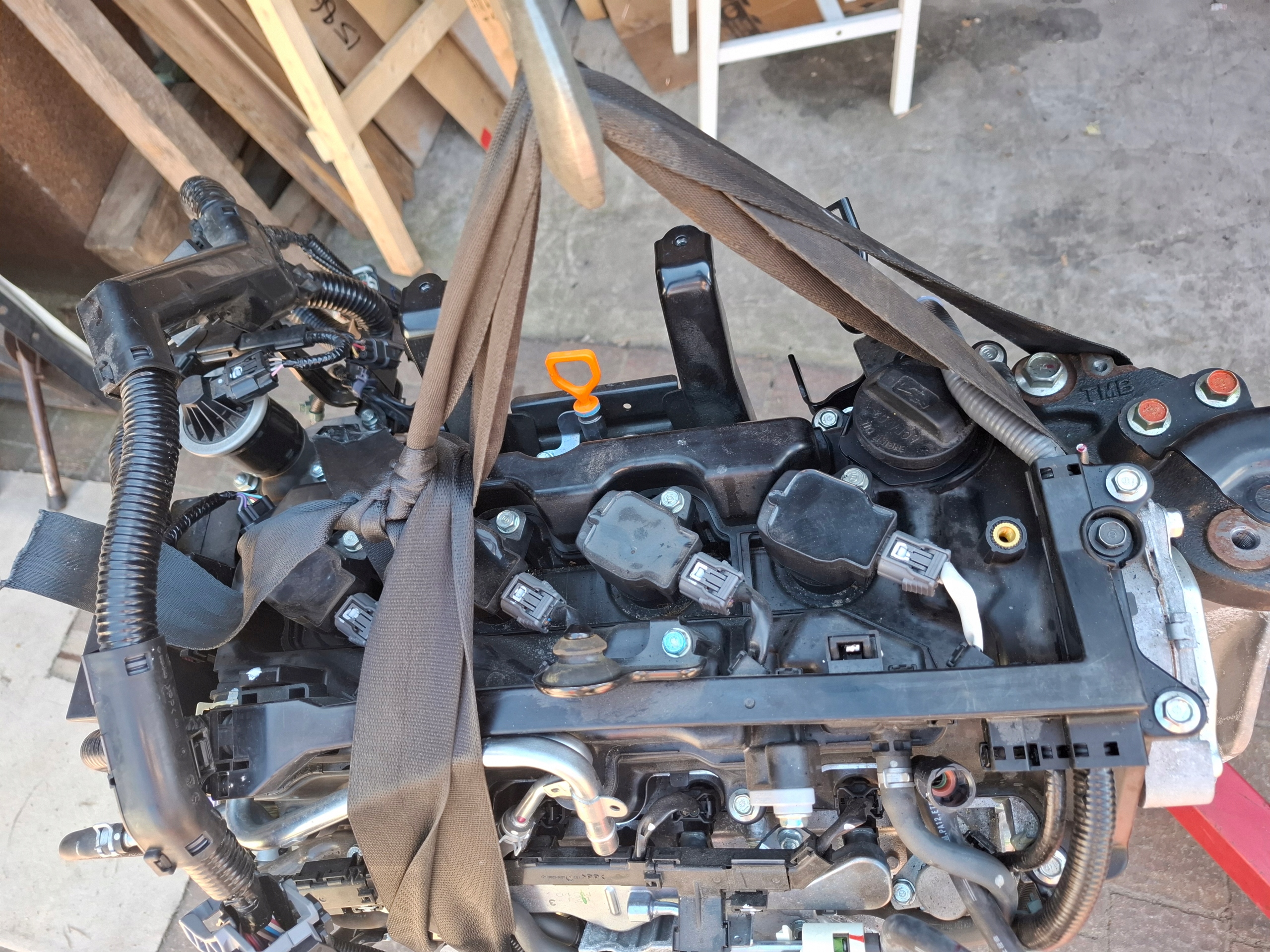 engine LFB1 HONDA CR-V V LIFT 22r 4x4 2,0 HYBRID