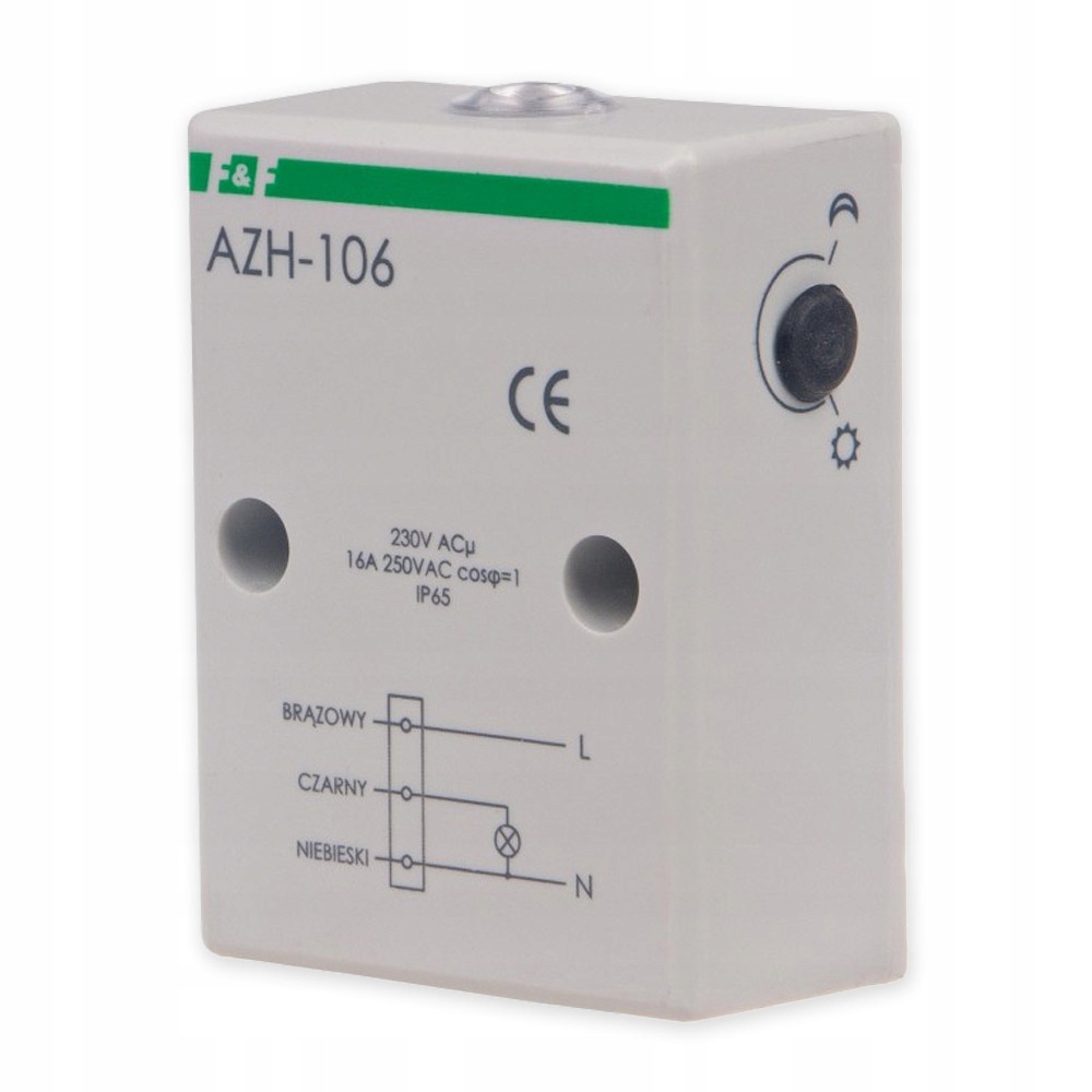 

FiF Automat zmierzchowy hermetyczny Azh