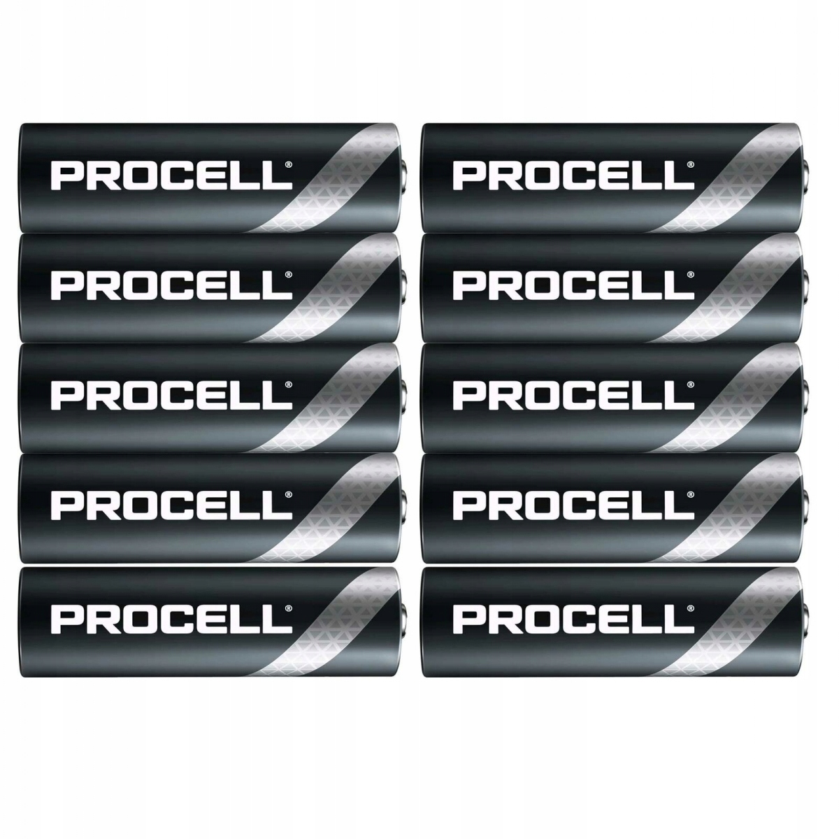 

10x Bateria Duracell Procell Aa R6 Belgia