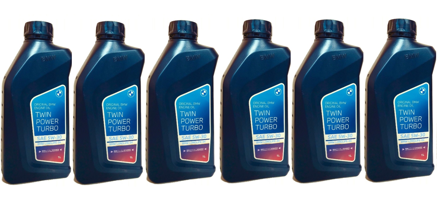 Bmw Twin Power Turbo 5W30 LL-04 6L