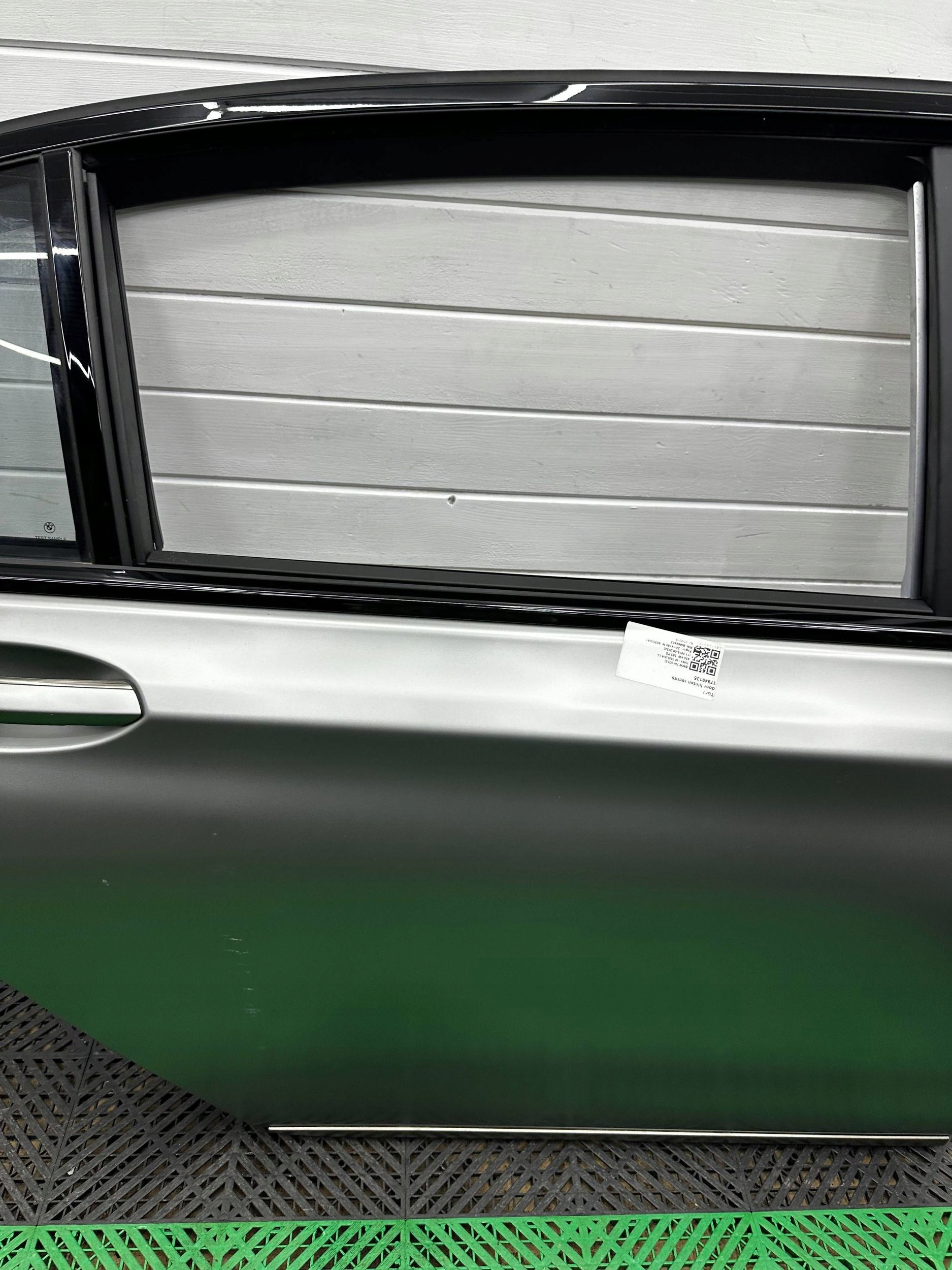door rear. rear part side right BMW 7 G12