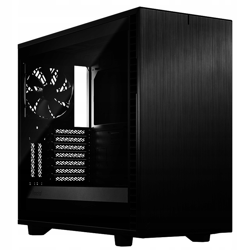 Fractal Design Define 7 XL Black TG 専用 Amazon.co.jp: Fractal Design Define 7 XL ブラック つや消し