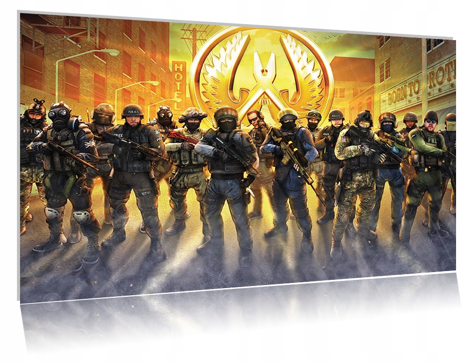 

Obraz szklany na szkle Counter Strike 05 30x20