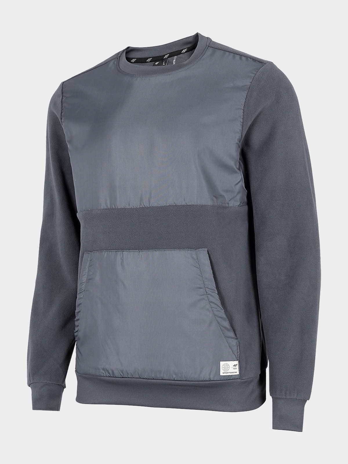

4F Bluza Polarowa Polar Męski Nierozpinany Ciepły