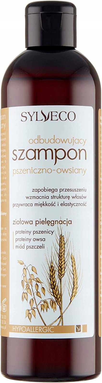 Sylveco szampon pszeniczno - owsiany 300 ml