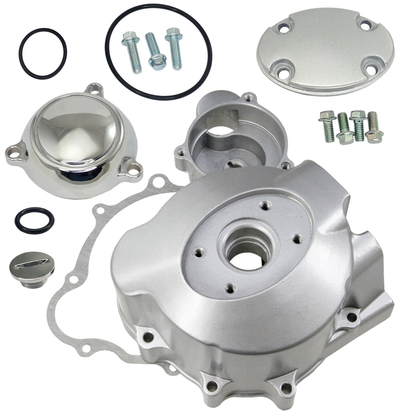 Pokrywa Dekiel kpl Obudowa Magneta Iskrownik Stator Atv Quad Bashan Eagle