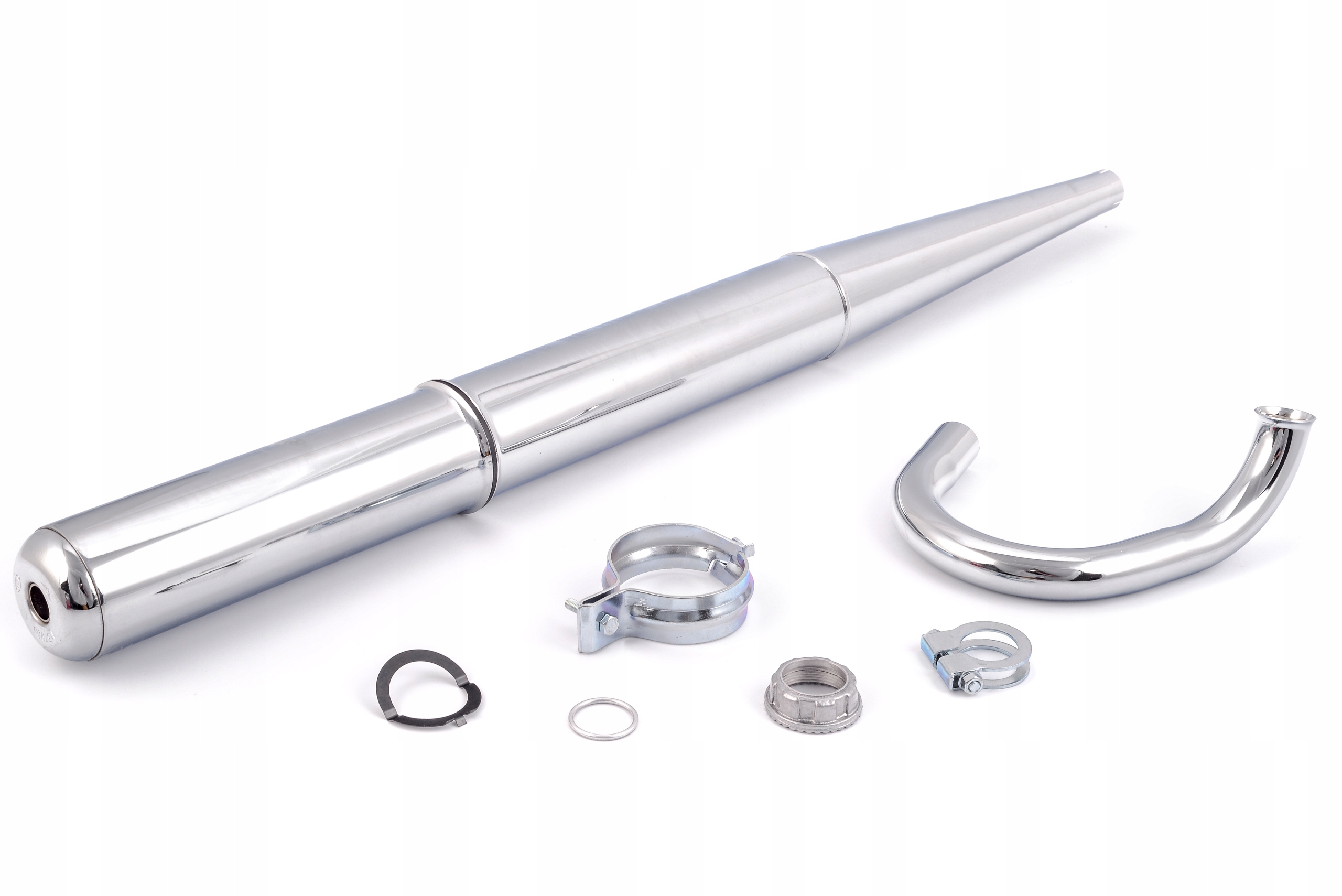 SIMSON SR50 SKUTER TŁUMIK + KOLANKO KPL WYDECH Producent Venbo