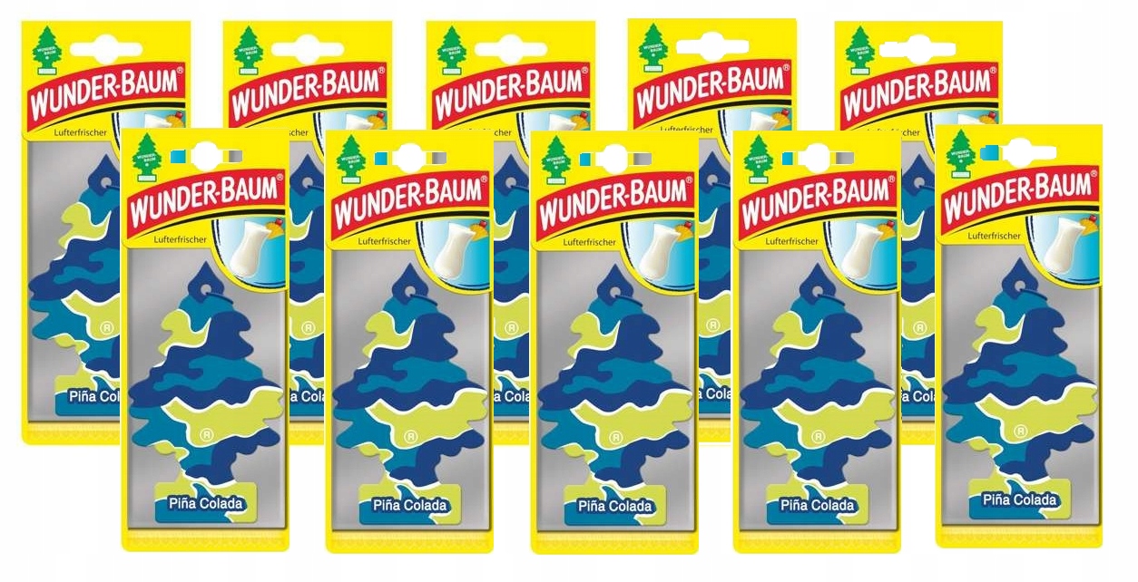 ZAPACH WUNDER BAUM CHOINKA ZAPACHOWA PINA COLADA