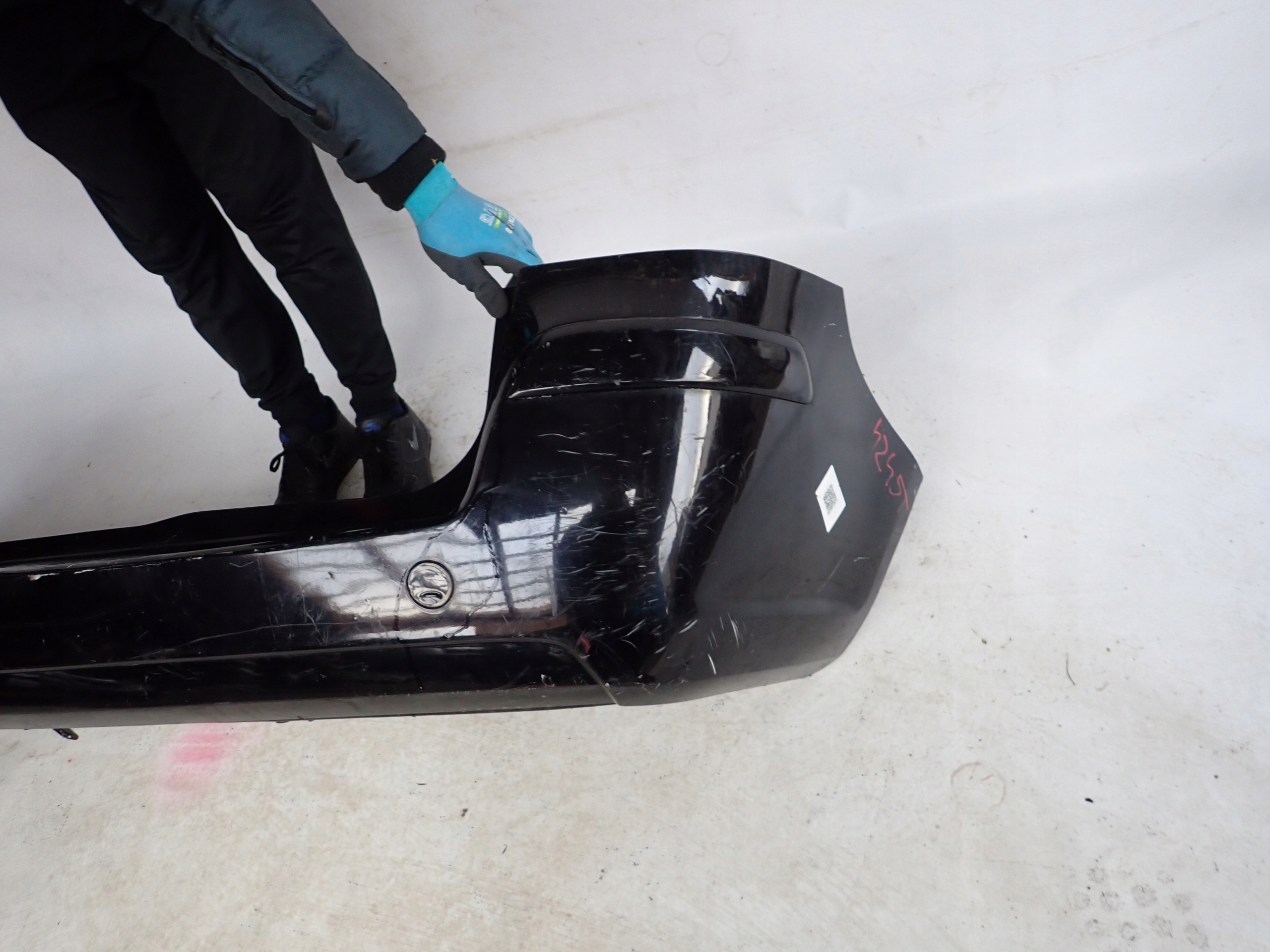 OPEL ZAFIRA B 05- bumper rear part rear 13125014