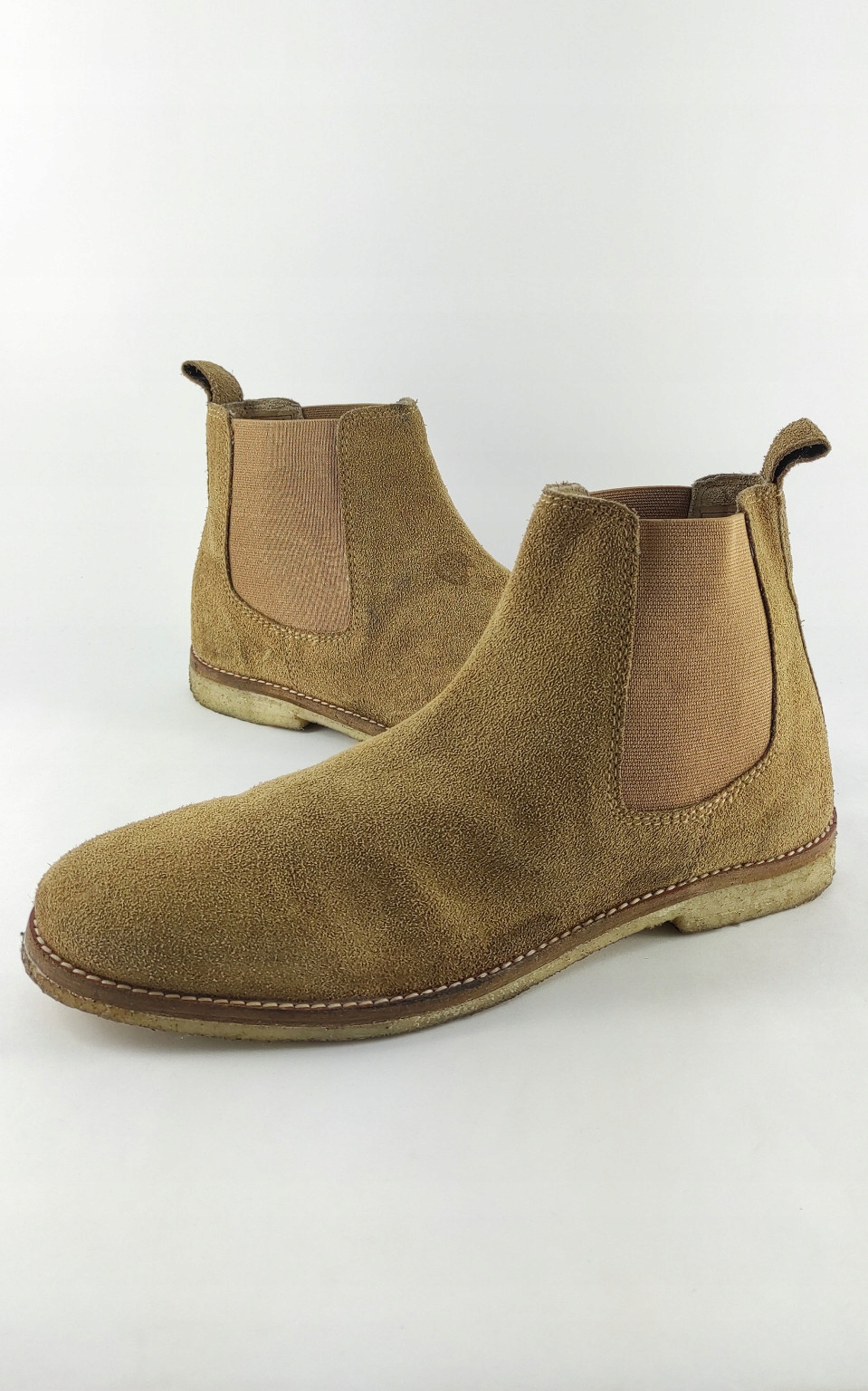 M19609 LA7 BOTKI KRÓTKIE BRĄZOWE TOPMAN 42 Wzór dominujący bez wzoru