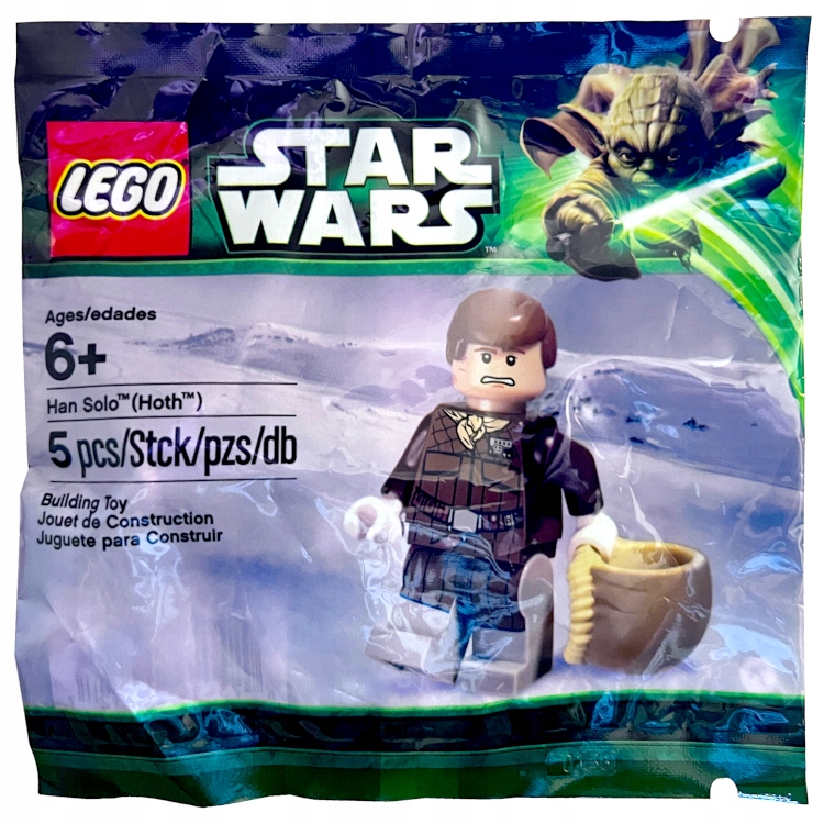 Nowy Lego 5001621 Star Wars Han Solo (Hoth)