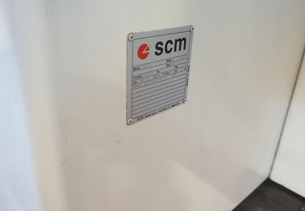 STRUGARKA 4-STRONNA SCM Compact 23K na 4-GŁOWICE Model Compact 23K