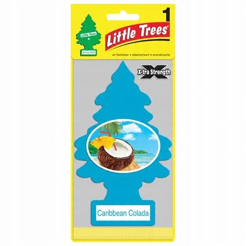 

Little Trees choinki zapachowe Caribbean Colada x2