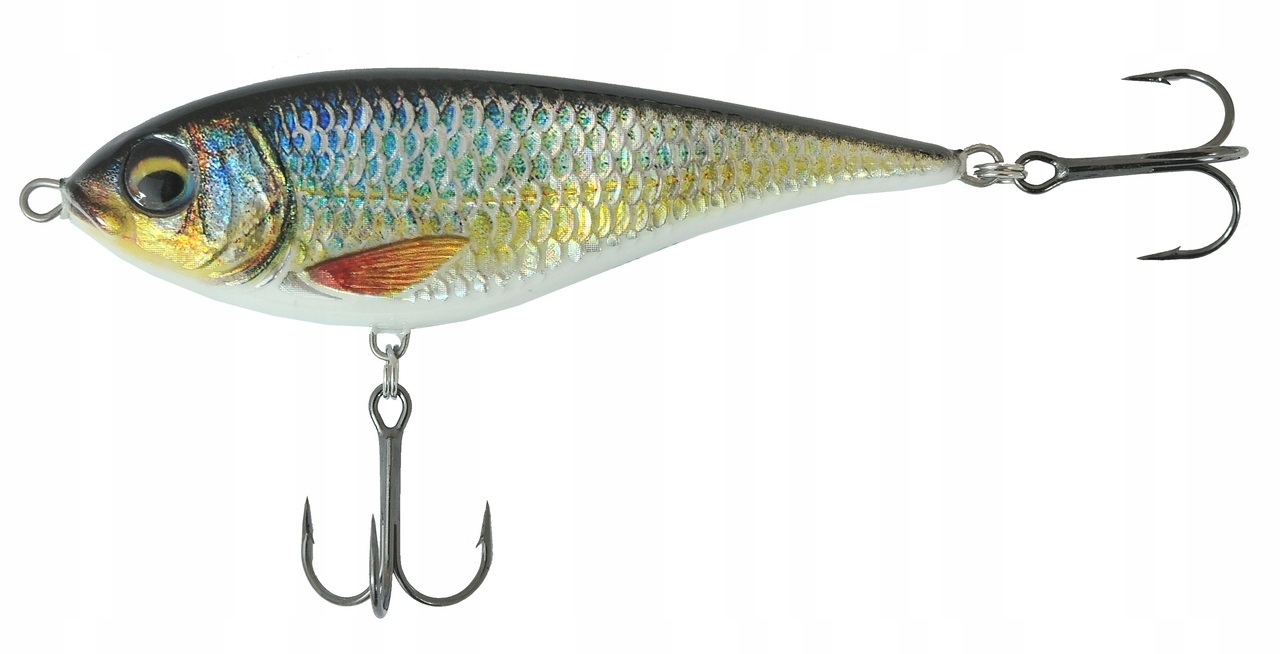10cm 30g Samson Nature 3D Wobler Jaxon Jerk kol. Pb