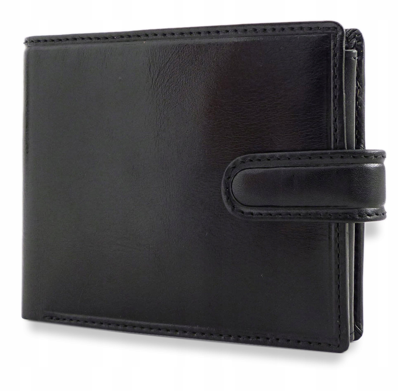 Pánská kožená peněženka se zapínáním ve stylu Visconti MZ3