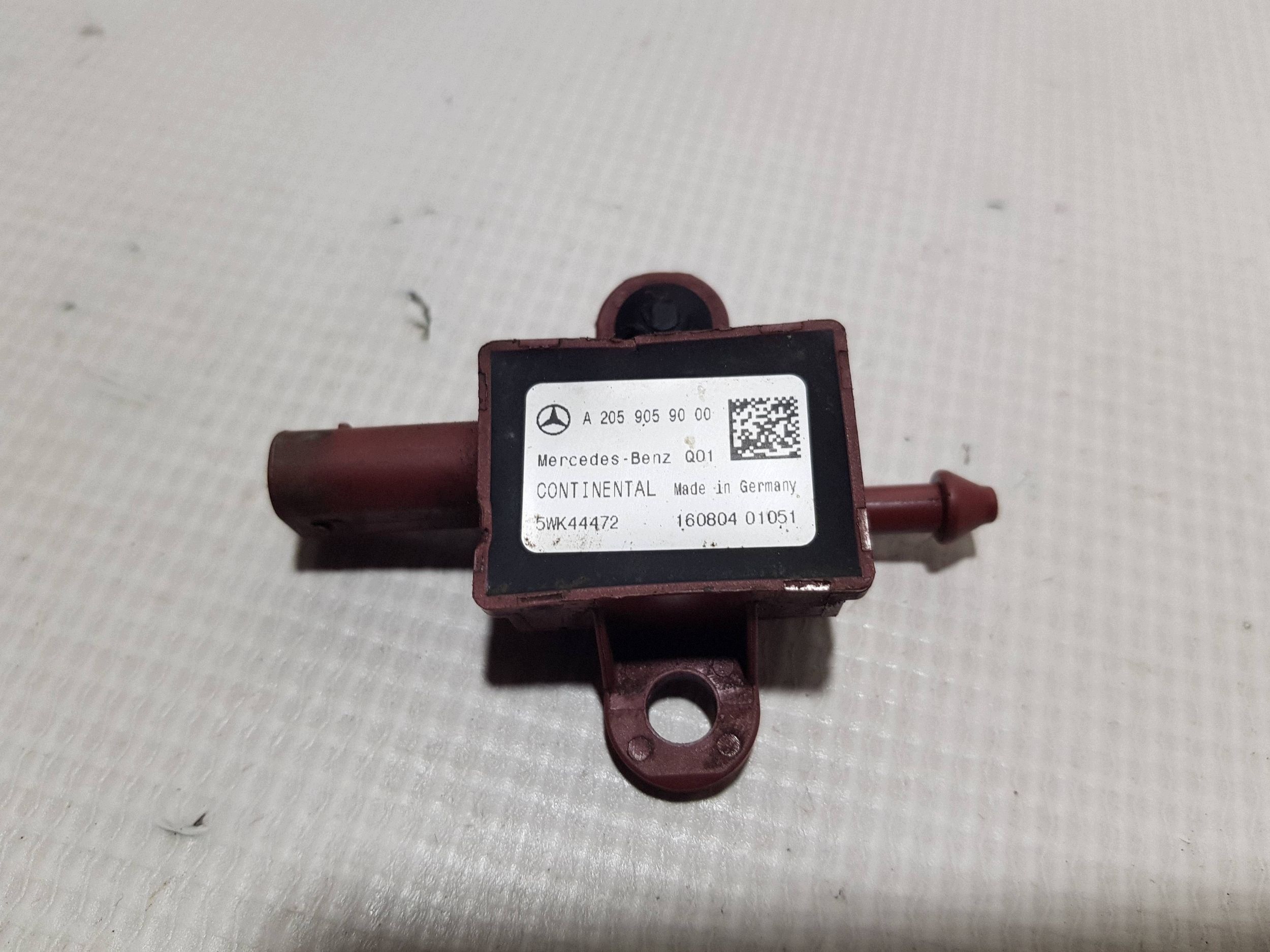 MERCEDES W205 impact sensor OCHRONY PIESZYCH A2059059000