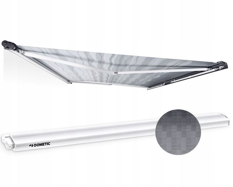 MARKIZA DACHOWA DOMETIC PERFECT ROOF PR2000 2,6M