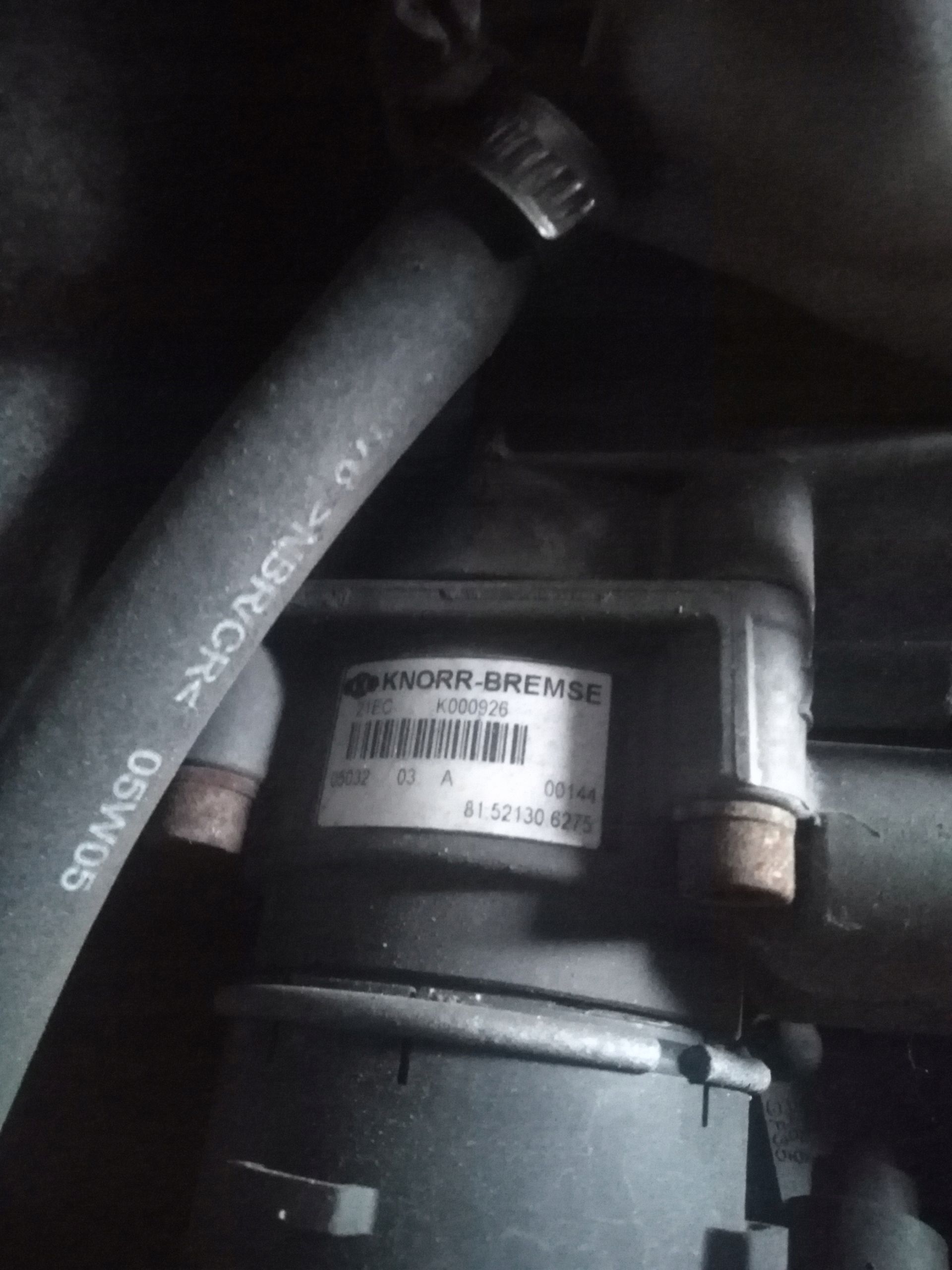 ZAWOR GŁÓWNY MAN TGX TGS TGA