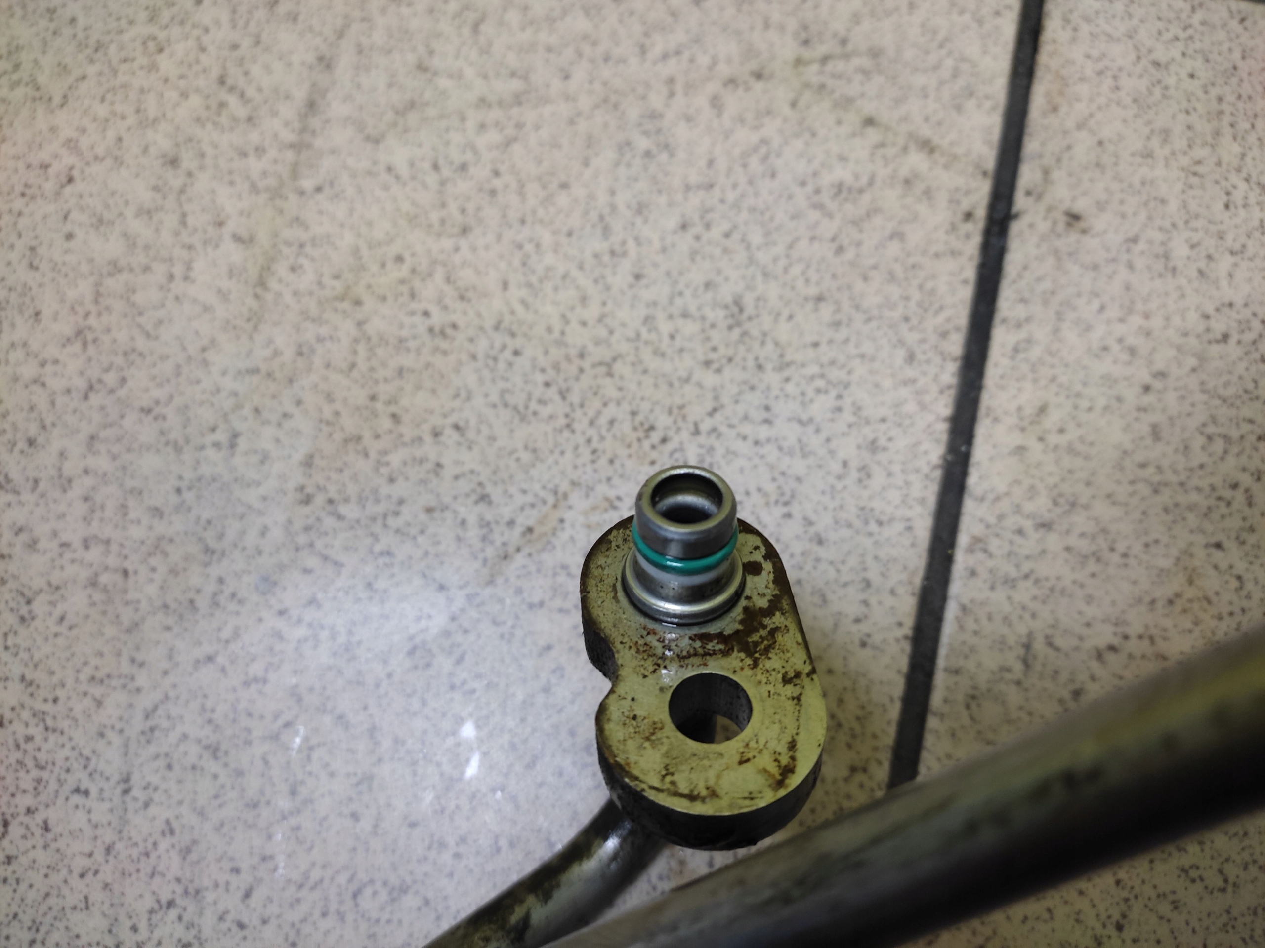 CITROEN C5 III 2.0 HDI wiring HYDRAULICZNY front