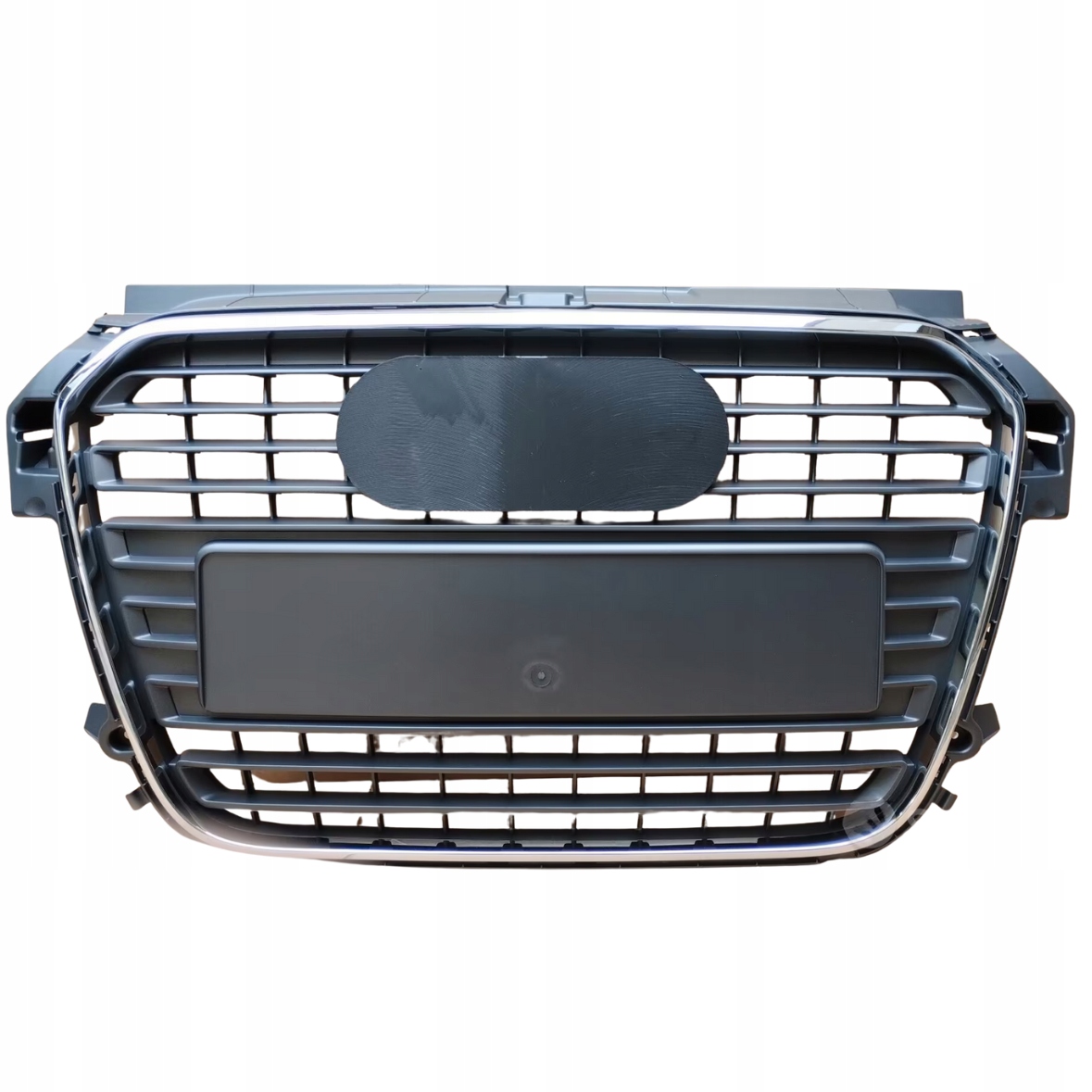 Audi A1 2010-2015 Atrapa Středový Gril Chladiče Šedá 8X0 853 651 1QP