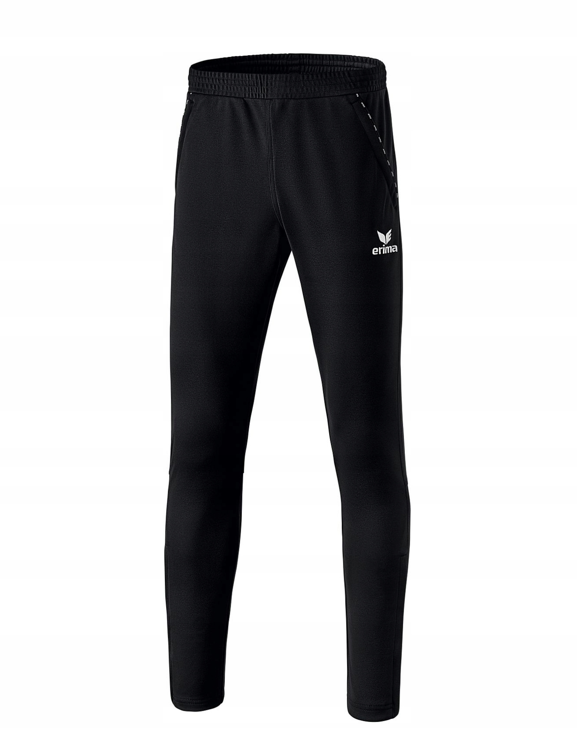 Spodnie treningowe męskie Erima Training Pants with calf insert 2.0 S