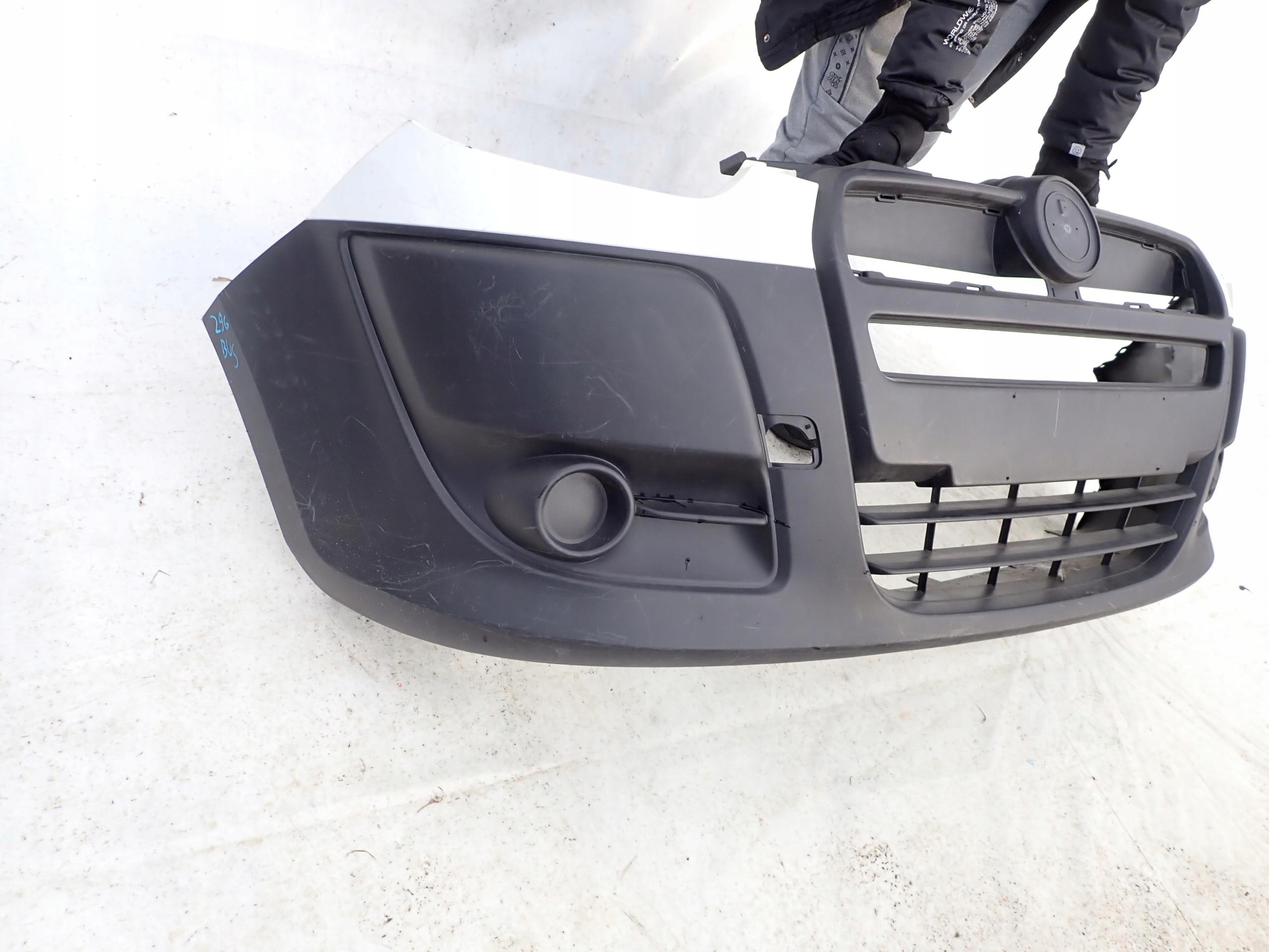 FIAT DOBLO 10-14 bumper front front