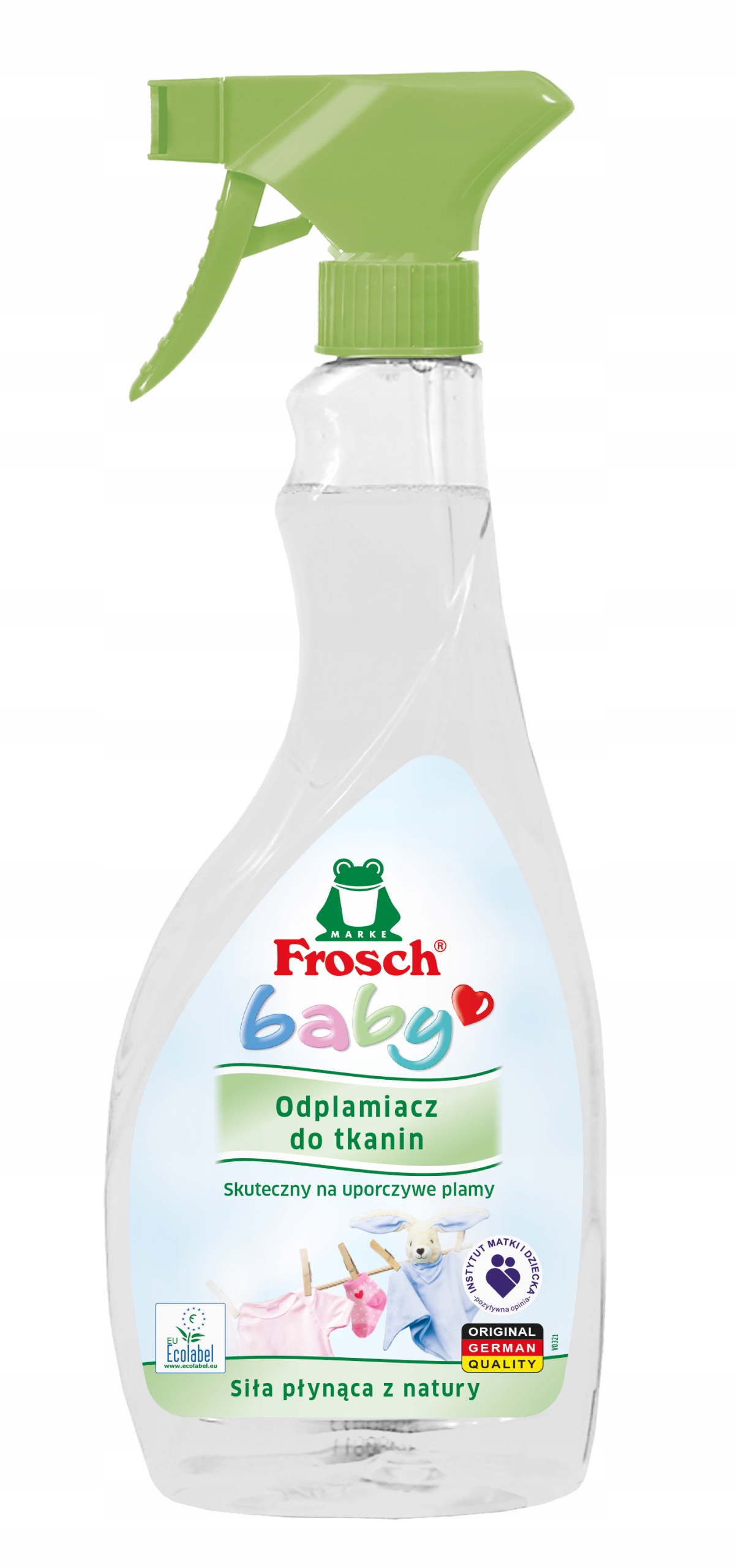 Frosch Baby Odplamiacz Ubranek Dziecięcych 500 ml