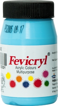 

Farby Do Tkanin Fevicryl 50 ml Sky Blue