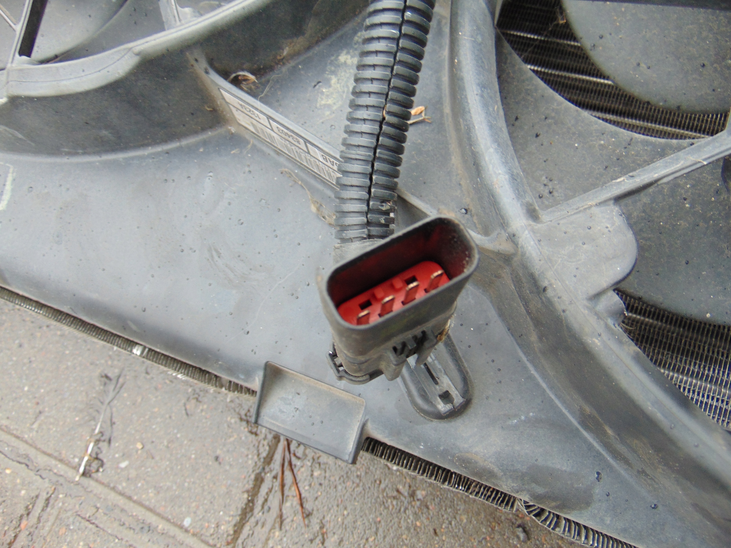 ventilator hladnjaka CHRYSLER SEBRING 2.7 V6