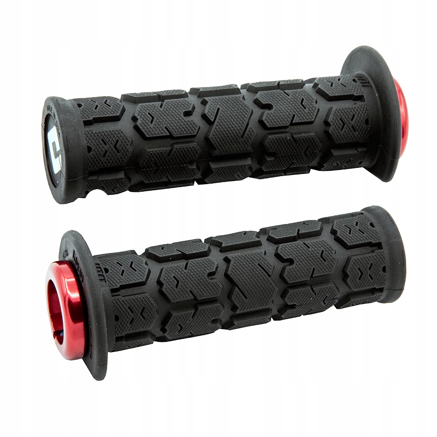 Manetki Odi Rogue 2.1 ATV/PWC Lock-On Grips czerwone/czarne