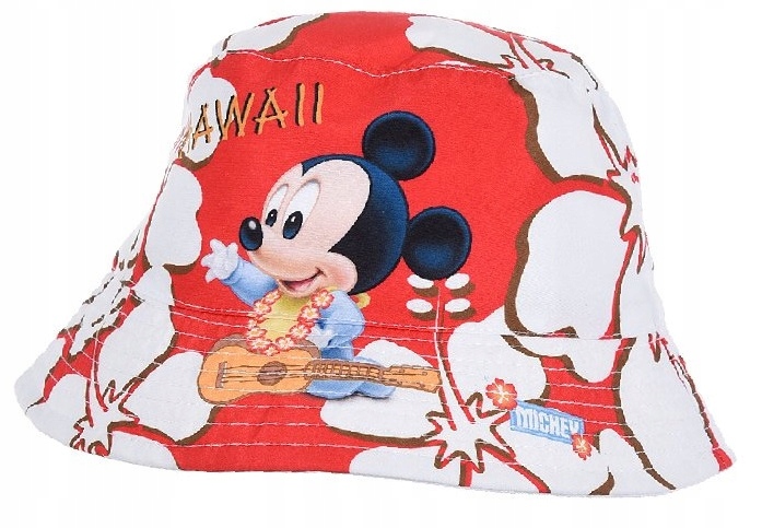 

Kapelusz chłopięcy na lato Disney Mickey Mouse R48