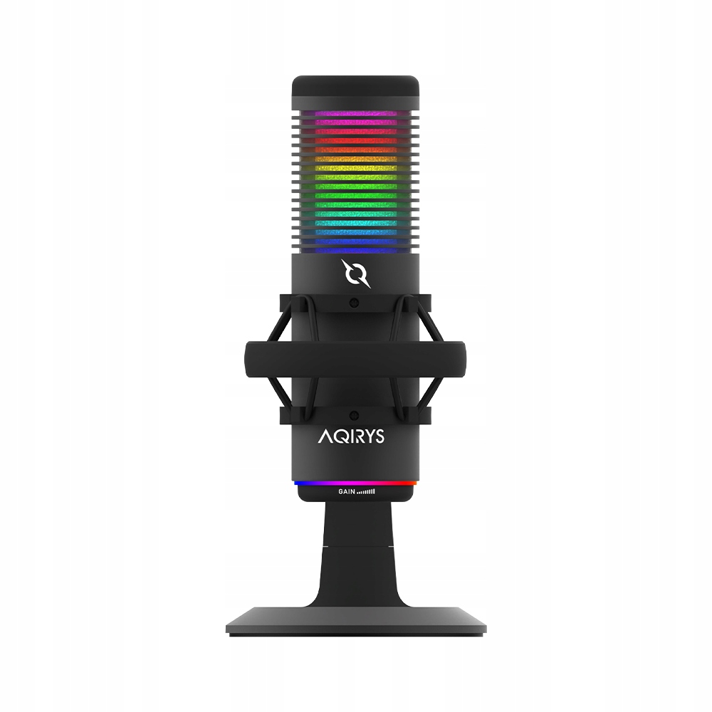 Aqirys Mikrofon przewodowy Galileo black, Aqirys, AQI-GA-MC-2.5949161381830