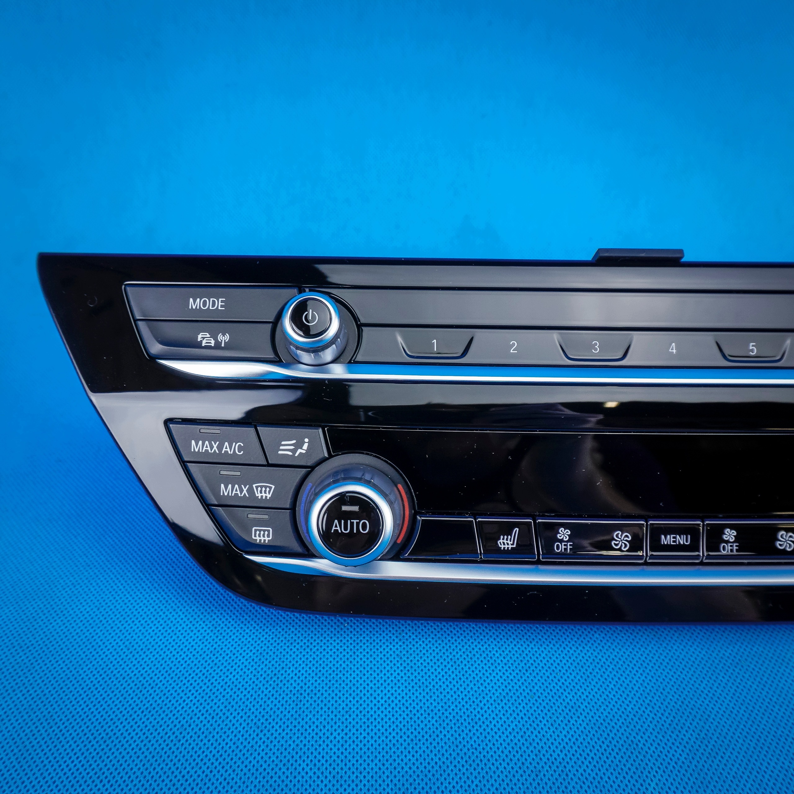 Unite commande clima radia Avant BMW 5 G30 LCI 5A48005 5A480C3 25km