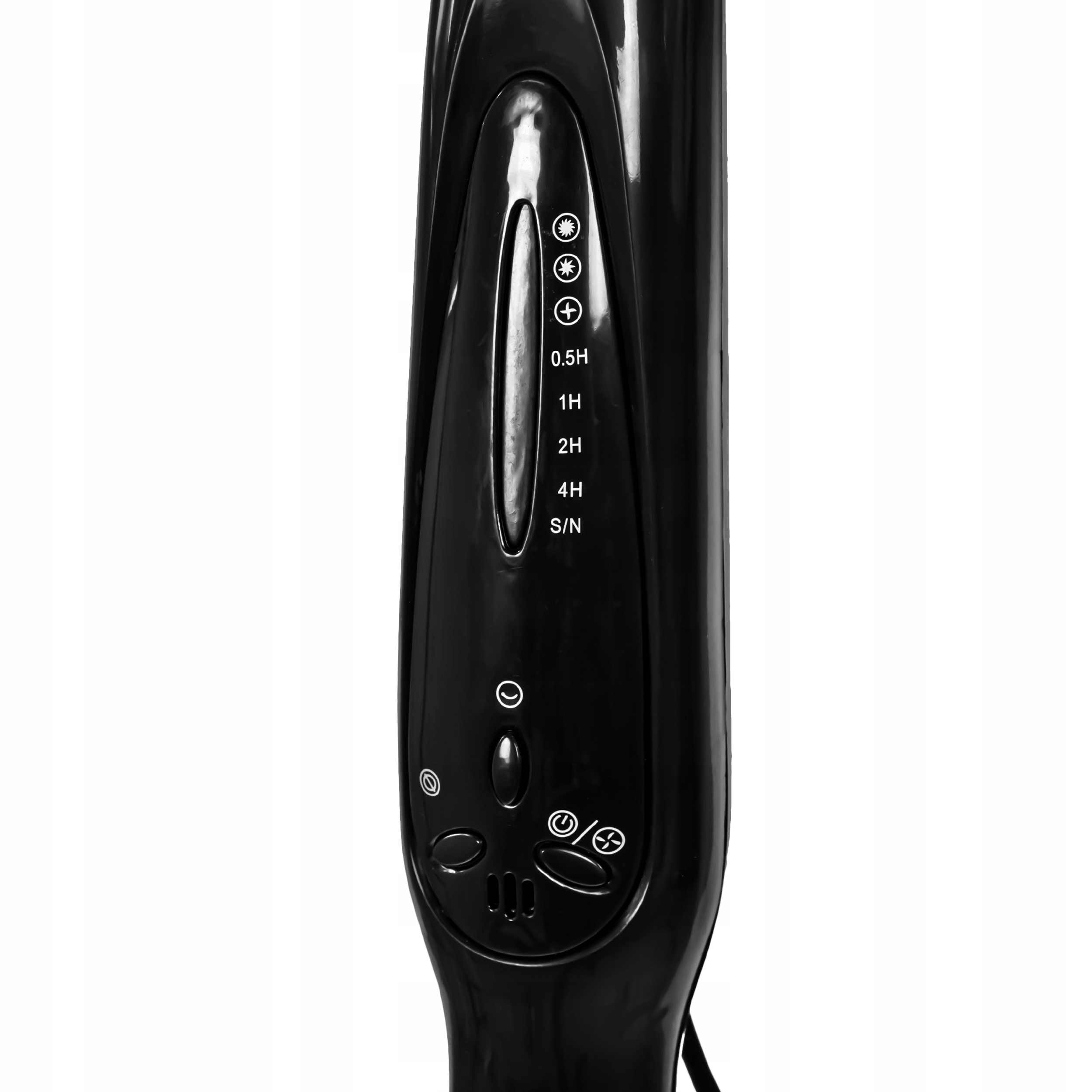 WIATRAK DUŻY WENTYLATOR PODŁOGOWY TIMER OSCYLACJA REGULACJA PILOT CZARNY Marka AIG