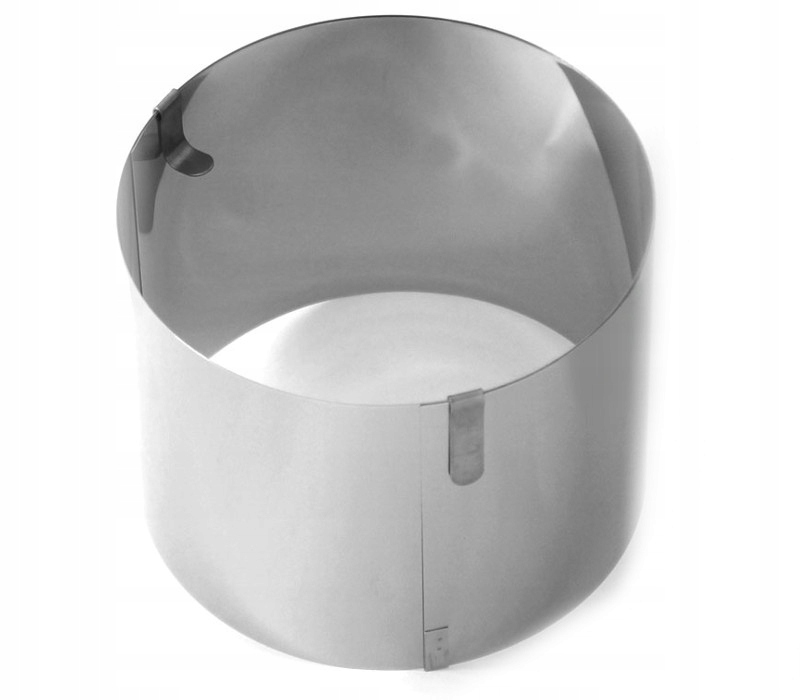 

Forma Regulowana, Rant Do Tortu Okrągła, 15 CM