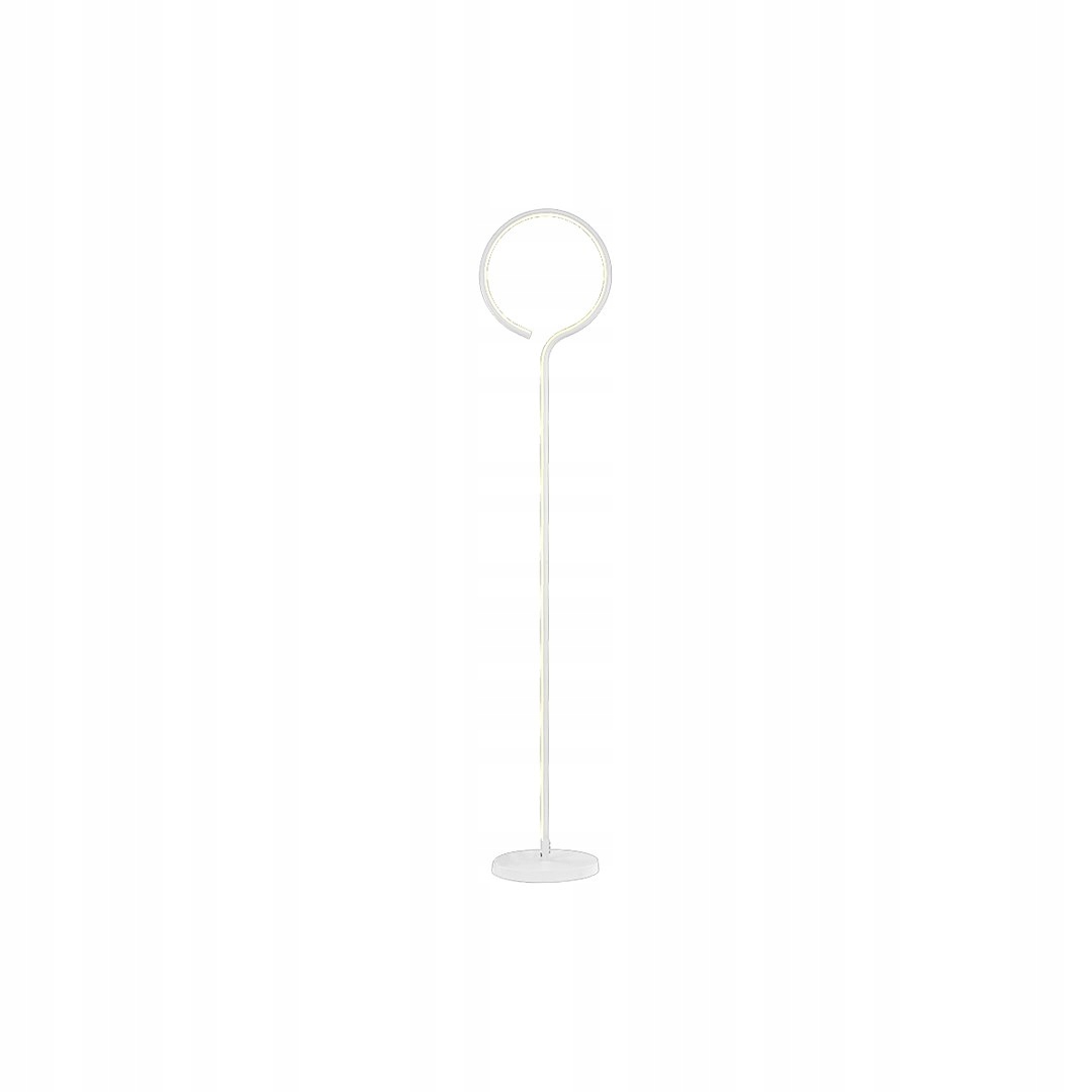 Stojací lampa Orion 35W Led Bílá