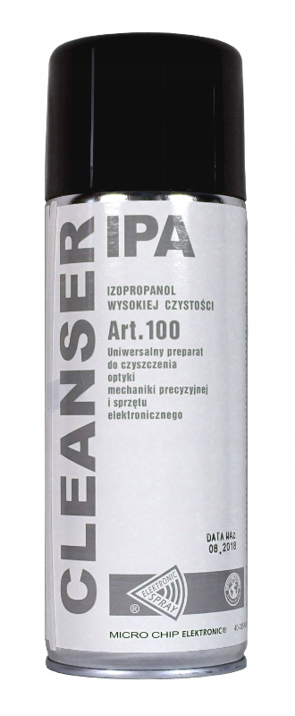 

Alkohol Izopropylowy Ipa Izopropanol 100% 400ml
