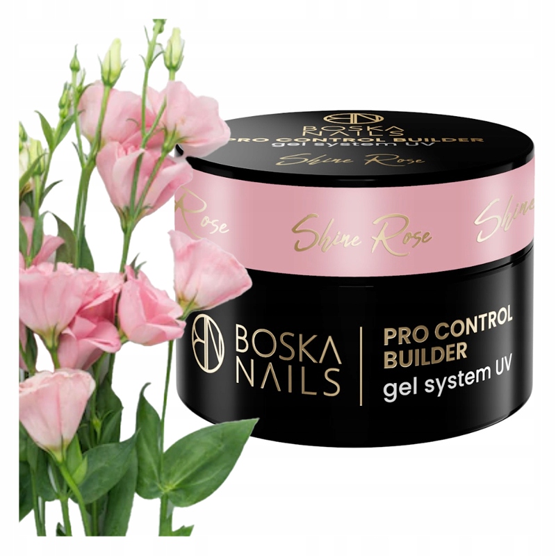 

Żel Boska Nails Pro Control Builder 15 Shine Rose