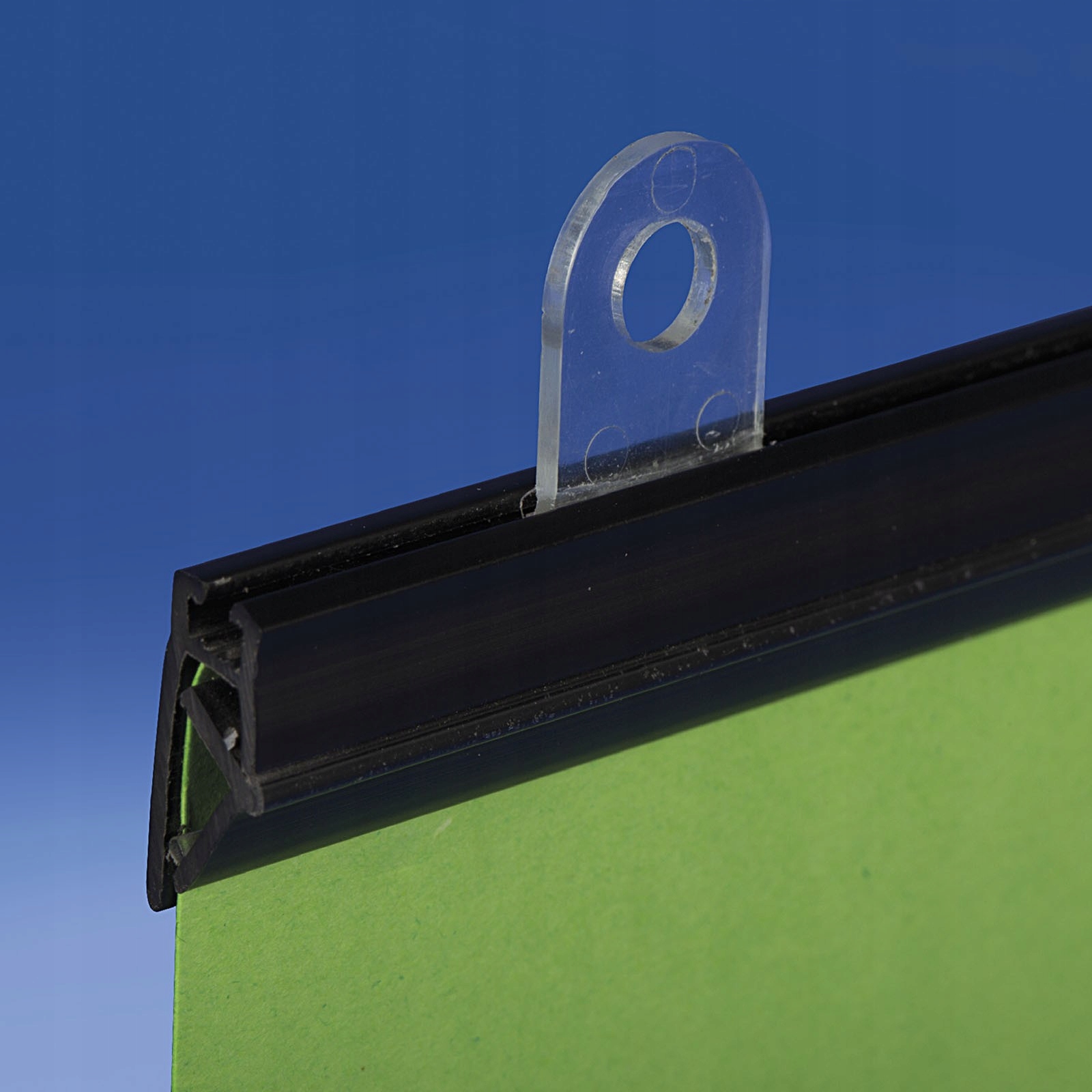 Listwa plakatowa zaciskowa czarna 100 cm B0 Marka bez marki