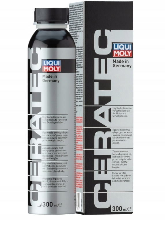 Liqui Moly 7181/3721/23217 Cera Tec Dodatek Do Oleju Silnikowego 0.3L