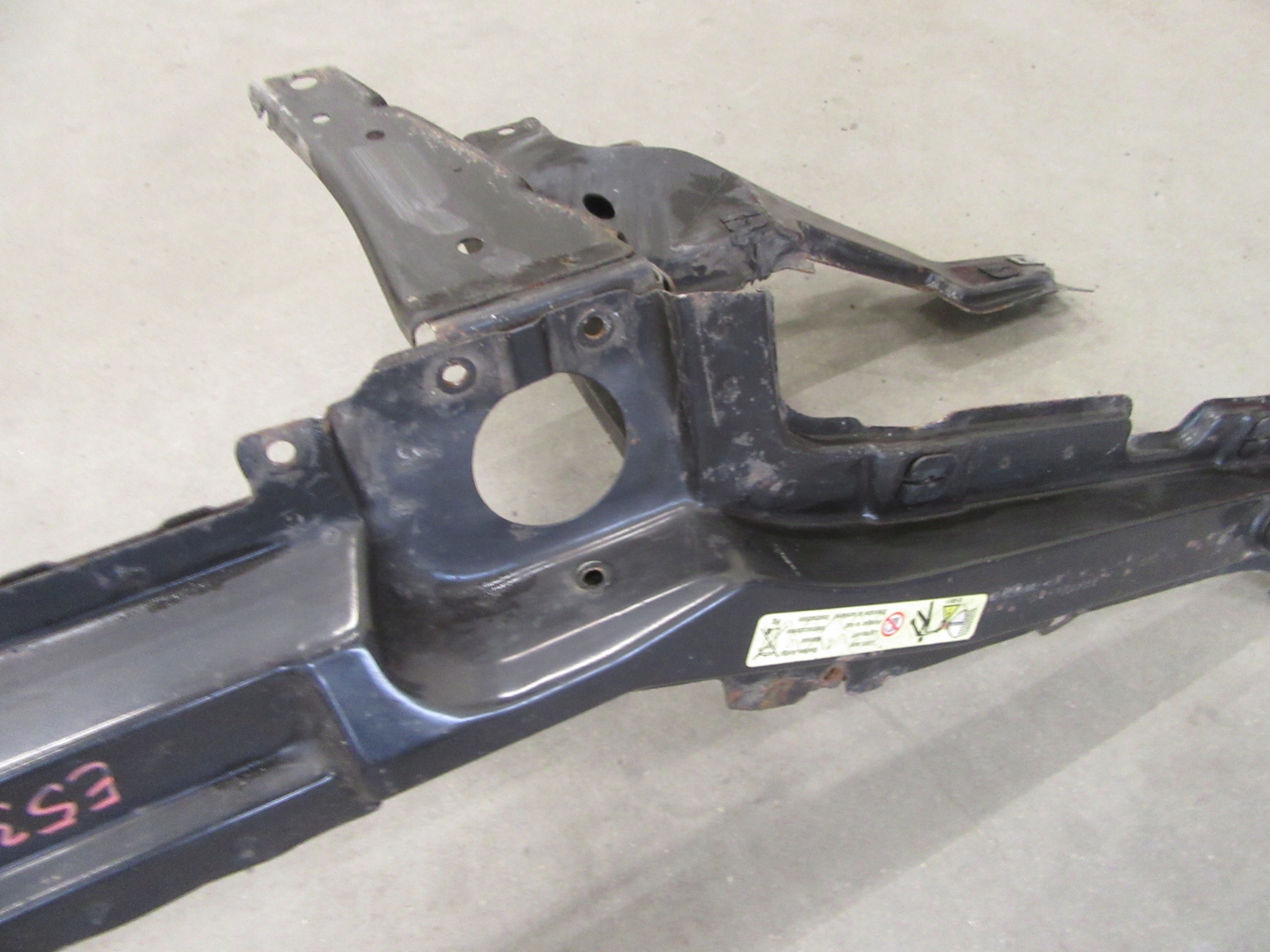 support panel for radiators pillar iron front BMW e53 X5