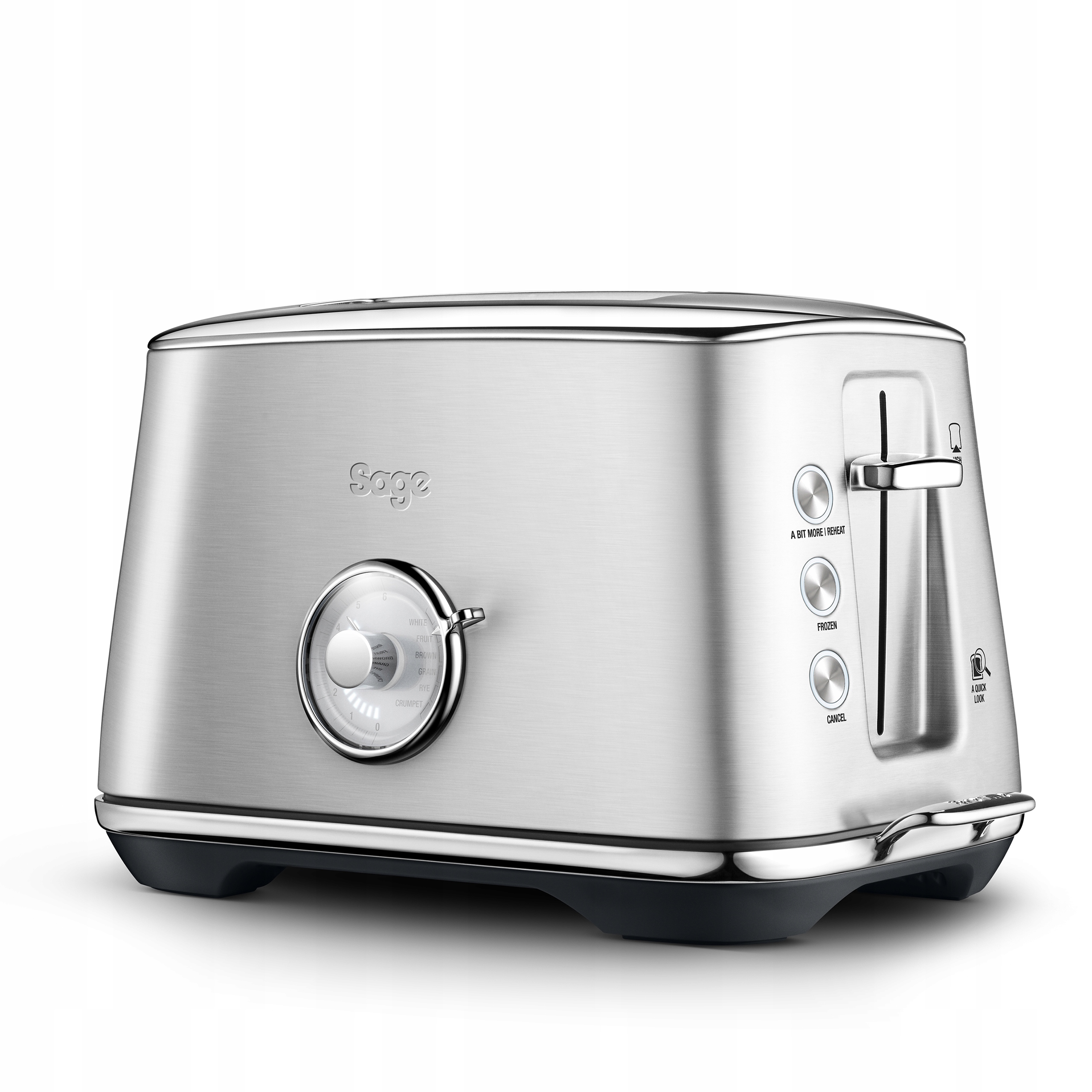 Toster Sage STA735BSS The Toast Select Luxe Led 1000W Srebrny