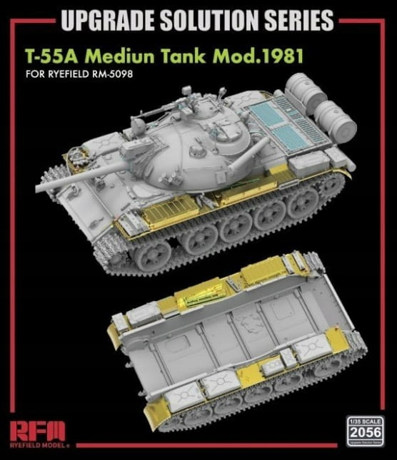 Upgrade Solution Series pro RFM-5098 T-55A Medium Tank Mod. 1981 (typ 2)