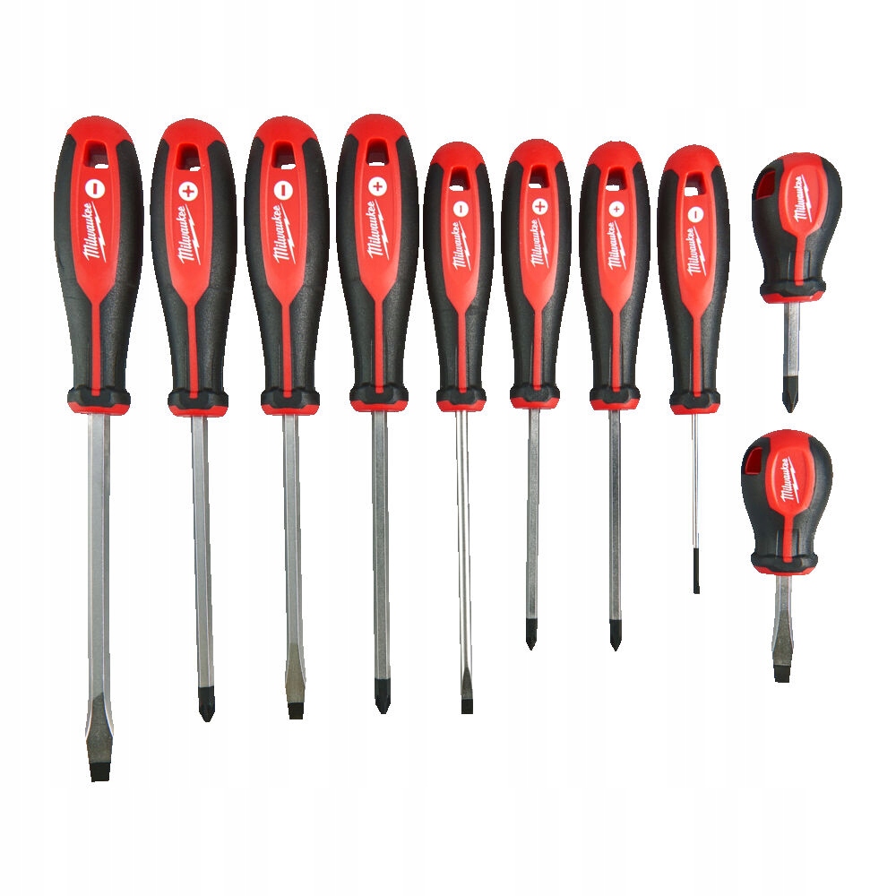 

Milwaukee Zestaw Wkrętaków 10 Szt. 4932471808
