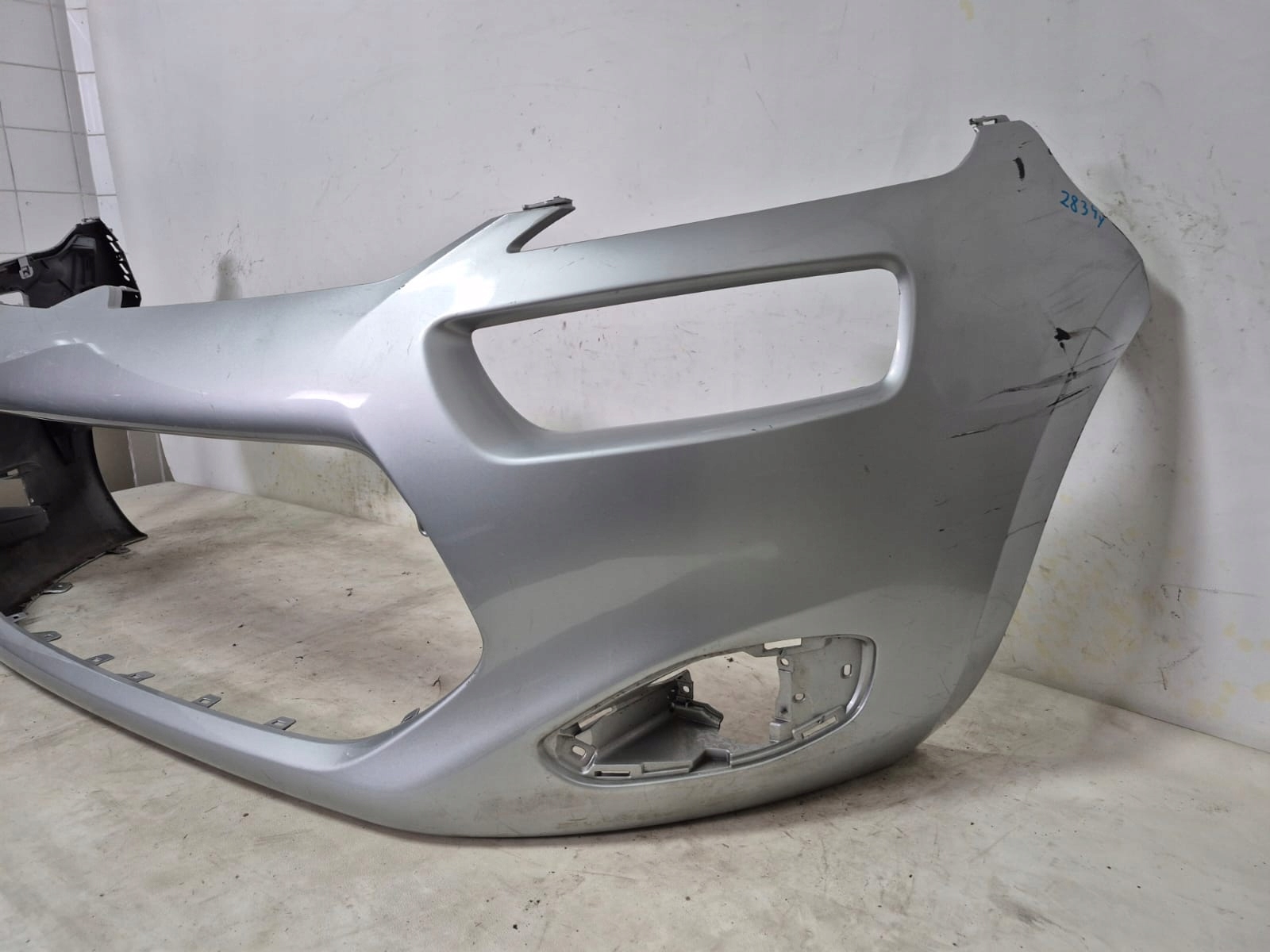 CITROEN C4 PICASSO II 2 13-16 bumper front front