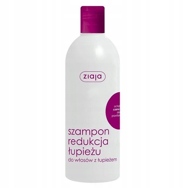 

Ziaja Szampon do włosów redukcja łupieżu 400ml