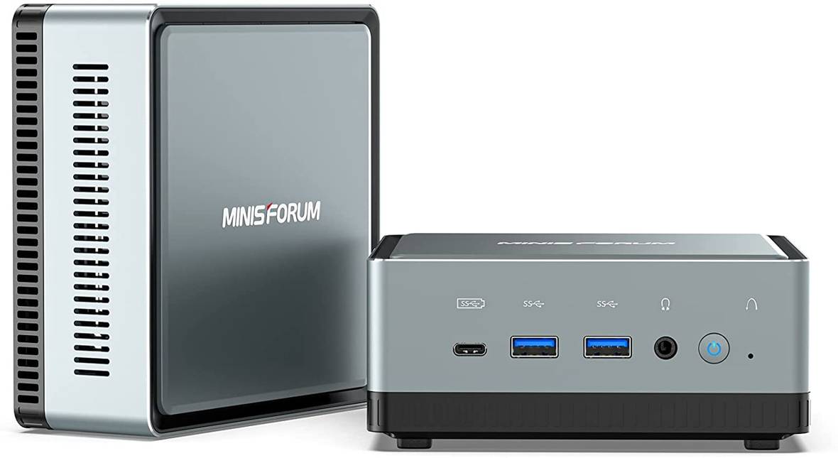 Mini PC MINISFORUM U850 i5-10210U 16G RAM / 512G Windows10