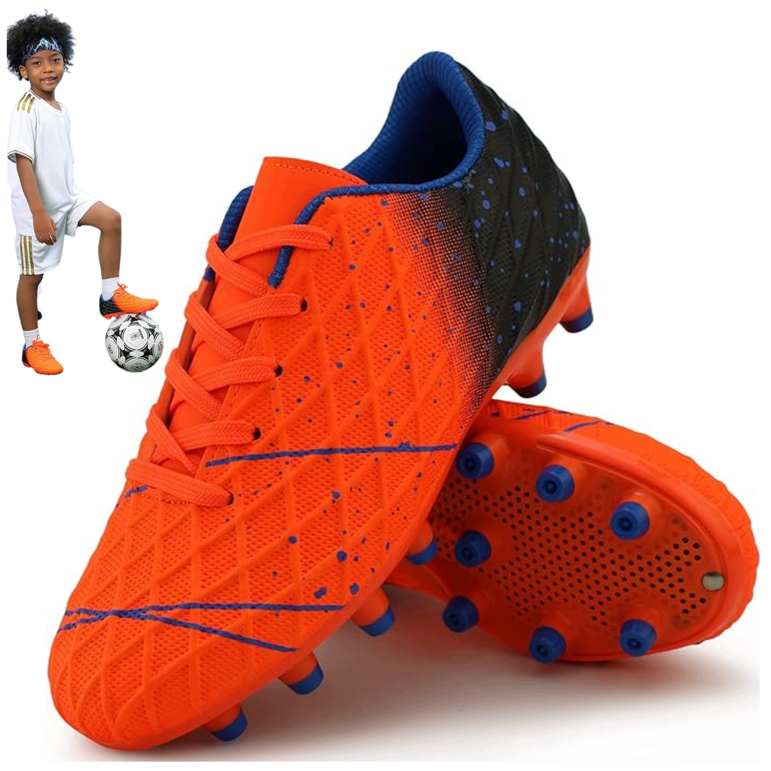 Korki Buty piłkarskie treningowe dziecięce do piłki nożnej sportowe lanki