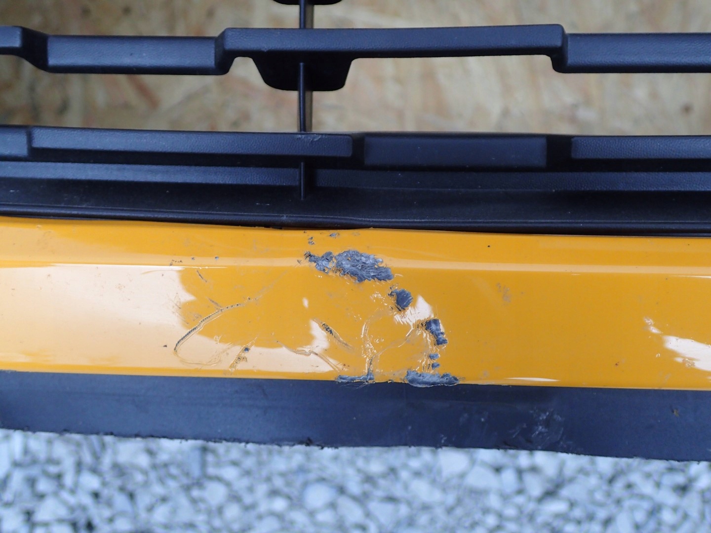 bumper front front RENAULT TWINGO III LIFT BCM