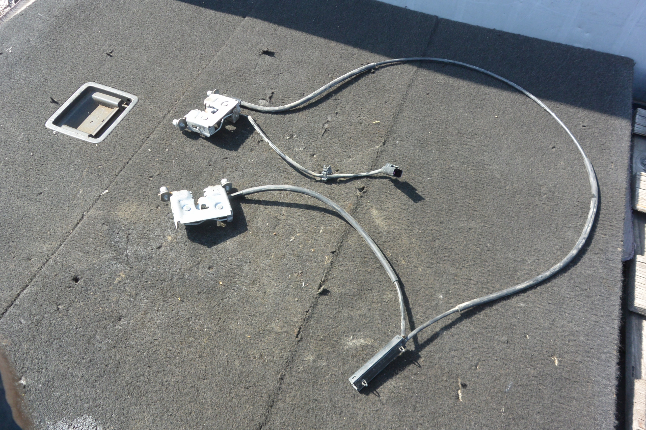 Serrure capot Câble BMW X5 X6 E70 E71 EUROPA KOMPLET